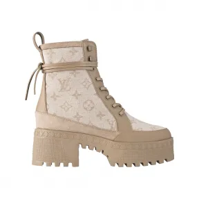 路易威登/Louis Vuitton(LV) Laureate 厚底沙漠靴 - 女装 - 鞋履 1AC9PR