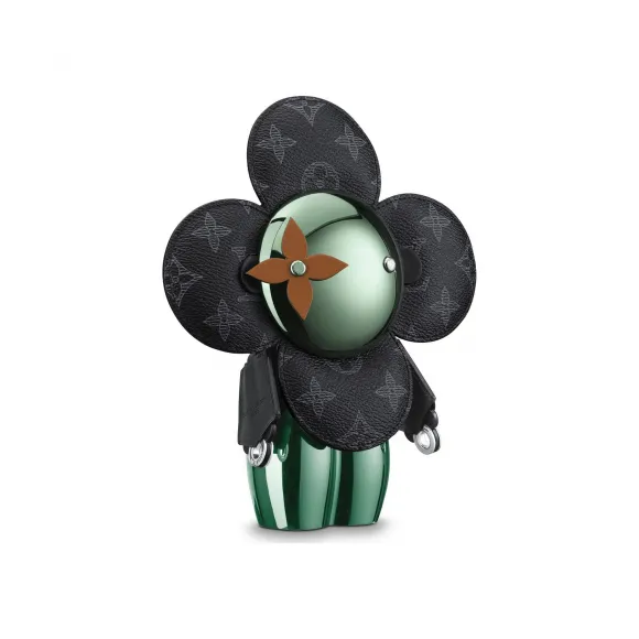 路易威登/Louis Vuitton Vivienne Metal Kaki 玩偶 GI0284