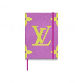 路易威登/Louis Vuitton MONOGRAM GIANT GUSTAVE 中号记事本 GI0385