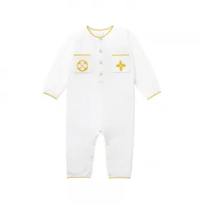 路易威登/Louis Vuitton(LV) 双口袋连体衣 - LVS00 | 路易威登LOUIS VUITTON官方线上旗舰店 GI050F