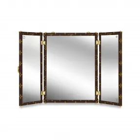 路易威登/Louis Vuitton(LV) Home Mirror Trunk 镜子 GI0554