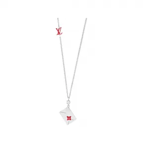 路易威登/Louis Vuitton(LV) LV Love Letter 吊坠 S00 - 时尚首饰 M01147