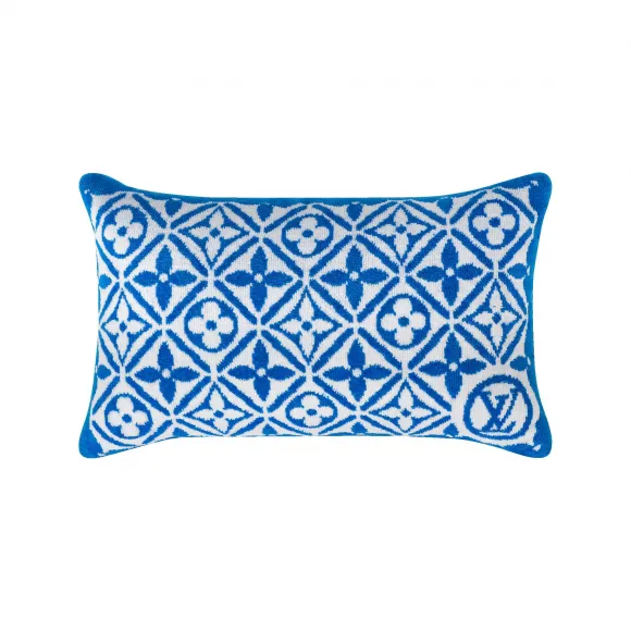 路易威登/Louis Vuitton(LV) Monogram Flower Tile 小型沙滩枕 S00 - 饰品配件 M01370