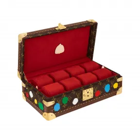 路易威登/Louis Vuitton(LV) LV x YK Coffret 8 Montres Monogram 帆布 - 行李箱及旅游用品 M10132