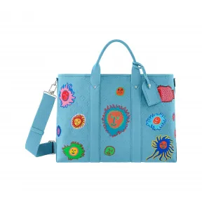 路易威登/Louis Vuitton(LV) LV x YK Weekend 手挽袋 Monogram Taurillon 皮革 - 皮具系列 M21717