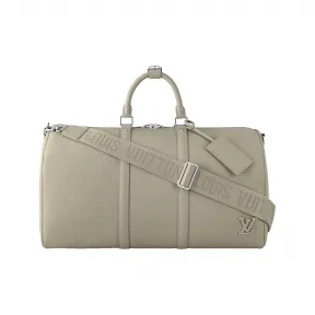 路易威登/Louis Vuitton(LV) Keepall Bandoulière 50 LV AEROGRAM - 旅游用品 M22609