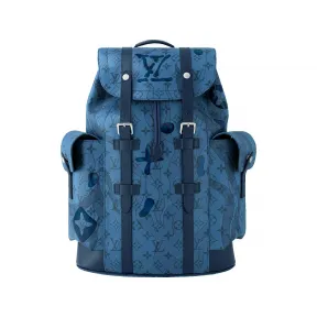路易威登/Louis Vuitton(LV) Christopher MM Monogram Other 帆布 - 皮具系列 M22636
