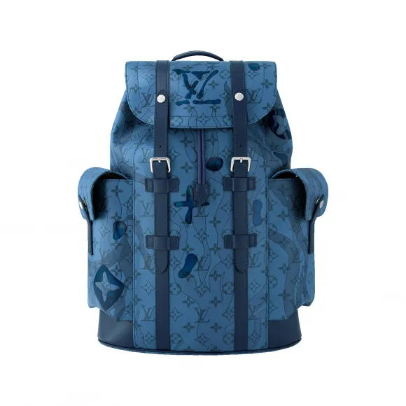 路易威登/Louis Vuitton(LV) Christopher MM Monogram Other 帆布 - 皮具系列 M22636
