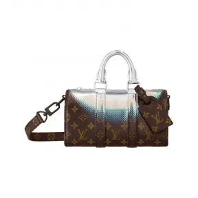 路易威登/Louis Vuitton(LV) Keepall Bandoulière 25 Monogram Other 帆布 - 旅游用品 M23119