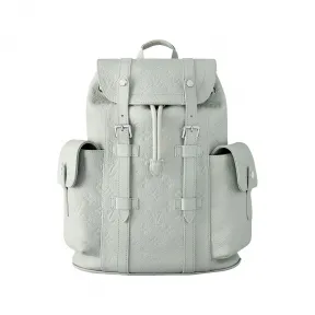 路易威登/Louis Vuitton(LV) Christopher PM Monogram Taurillon 皮革 - 皮具系列 M23146