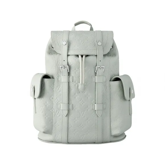 路易威登/Louis Vuitton(LV) Christopher PM Monogram Taurillon 皮革 - 皮具系列 M23146