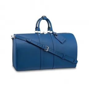 路易威登/Louis Vuitton Keepall 50 旅行袋（配肩带） M33454