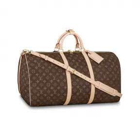路易威登/Louis Vuitton Keepall 60 旅行袋（配肩带） M41412