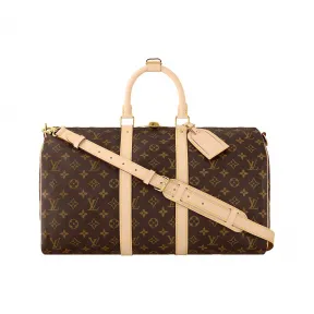 路易威登/Louis Vuitton Keepall 45 旅行袋（配肩带） M41418
