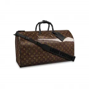 路易威登/Louis Vuitton KEEPALL 50 旅行袋（配肩带） M43899