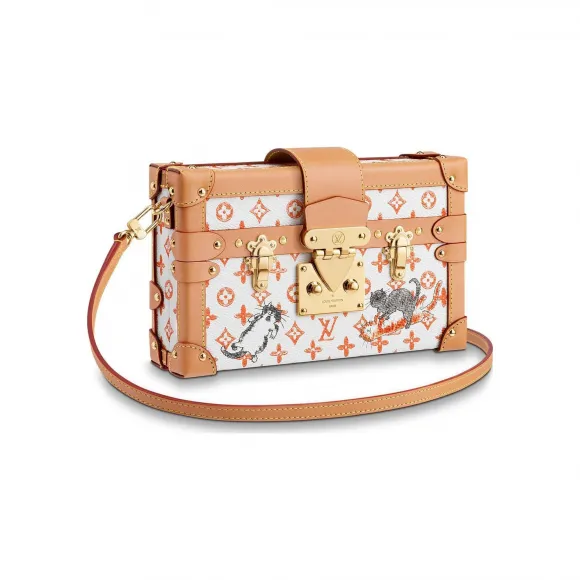 路易威登/Louis Vuitton Petite Malle 手袋 (中国限定款) M44461