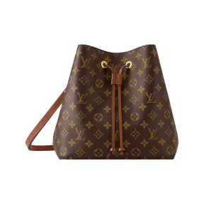 路易威登/Louis Vuitton(LV)  女士 啡色 皮革 手提包 M44887