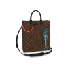路易威登/Louis Vuitton(LV) SAC PLAT 邮差包 M45667