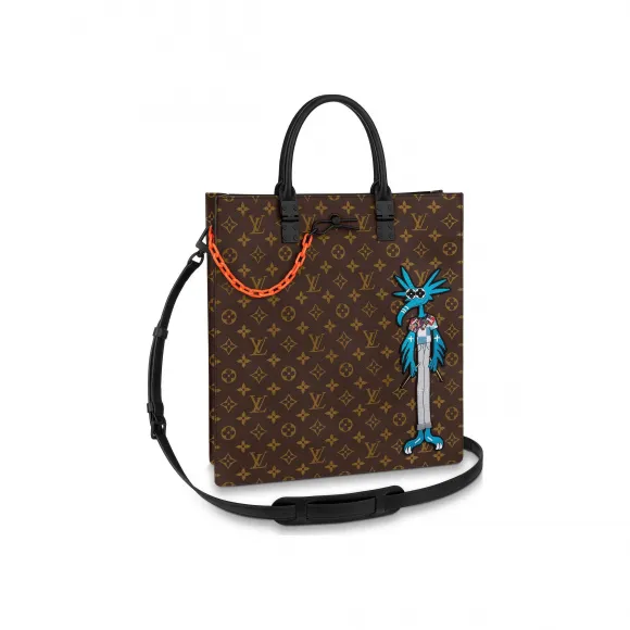 路易威登/Louis Vuitton(LV) SAC PLAT 邮差包 M45667