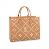 路易威登/Louis Vuitton(LV) ONTHEGO 中号手袋 M46015