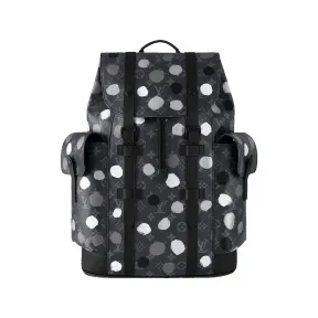 路易威登/Louis Vuitton(LV) LV x YK Christopher MM Monogram Eclipse 帆布 - 皮具系列 M46403