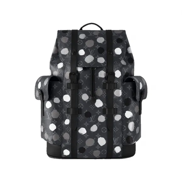 路易威登/Louis Vuitton(LV) LV x YK Christopher MM Monogram Eclipse 帆布 - 皮具系列 M46403