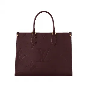 路易威登/Louis Vuitton(LV) OnTheGo MM - 豪华所有手袋 - 手袋| 手袋 女款M46601 M46601