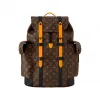 路易威登/Louis Vuitton(LV) Christopher MM - 奢华 Christopher - 包袋 男款M46686 M46686