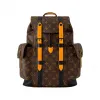 路易威登/Louis Vuitton(LV) Christopher PM Monogram Macassar 帆布 - 皮具系列 M46699