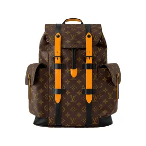 路易威登/Louis Vuitton(LV) Christopher PM Monogram Macassar 帆布 - 皮具系列 M46699