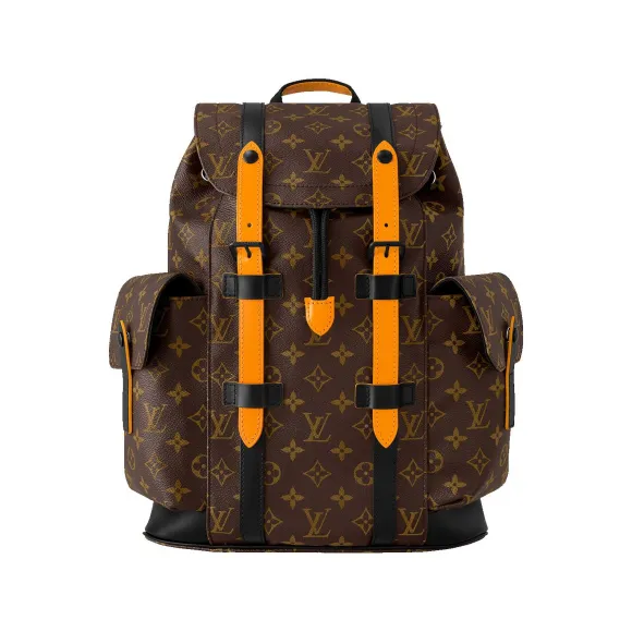路易威登/Louis Vuitton(LV) Christopher PM Monogram Macassar 帆布 - 皮具系列 M46699