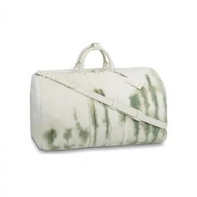 路易威登/Louis Vuitton KEEPALL 50 旅行袋（配肩带） M53261