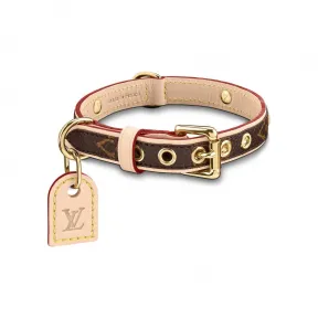 路易威登/Louis Vuitton Baxter 小号狗颈圈 M58072