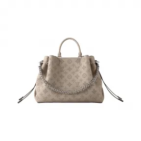 路易威登/Louis Vuitton(LV) Bella 手挽袋 Mahina 皮革 - 时尚手袋 M59201
