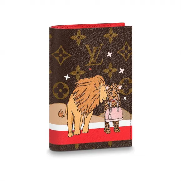 路易威登/Louis Vuitton 护照套 M63486