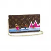 路易威登/Louis Vuitton Pochette Weekend 链条包 M63857