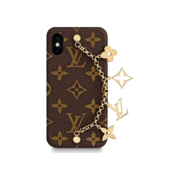路易威登/Louis Vuitton(LV) 女士 IPHONE X & XS 手机壳坠饰 M63899