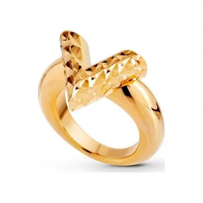 路易威登/Louis Vuitton Essential V Guilloché 戒指 M67443