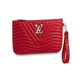 路易威登/Louis Vuitton(LV) 女士 NEW WAVE 拉链手拿包 M67500