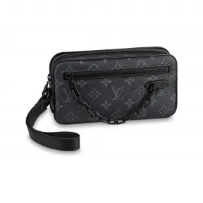 路易威登/Louis Vuitton(LV) 男士 POCHETTE VOLGA 手拿包 M68321