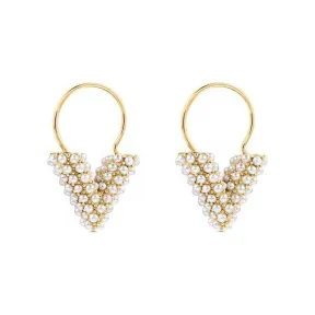 路易威登/Louis Vuitton ESSENTIAL V PERLE 耳环 M68362