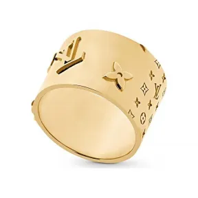 路易威登/Louis Vuitton NANOGRAM 戒指 M68386