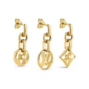 路易威登/Louis Vuitton(LV) CRAZY IN LOCK 耳环套装 M69662