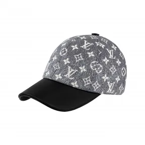 路易威登/Louis Vuitton(LV) Monogram 提花牛仔棒球帽 S00 - 饰品配件 M7028M