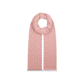 路易威登/Louis Vuitton(LV)   粉红色 羊皮 丝巾 M71038