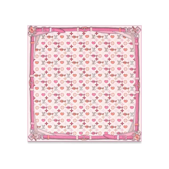 路易威登/Louis Vuitton A LA FOLIE 方巾 M71460