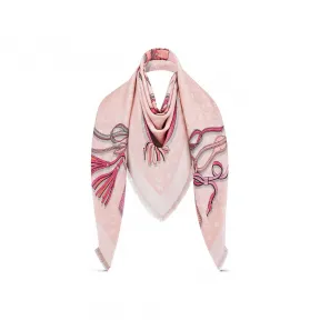 路易威登/Louis Vuitton(LV) 女士 ALL THAT&#39;S STRAPS MONOGRAM 披巾 M71559