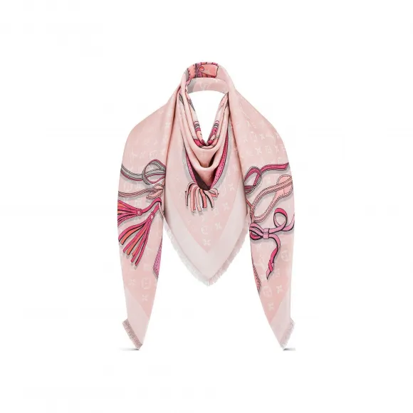 路易威登/Louis Vuitton(LV) 女士 ALL THAT&#39;S STRAPS MONOGRAM 披巾 M71559