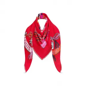 路易威登/Louis Vuitton(LV) 女士 ALL THAT&#39;S STRAPS MONOGRAM 披巾 M71560