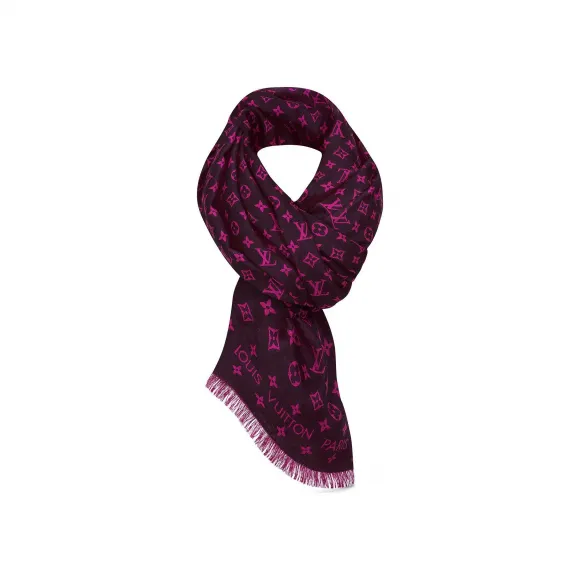 路易威登/Louis Vuitton(LV) 女士 SO LV 长围巾 M71568